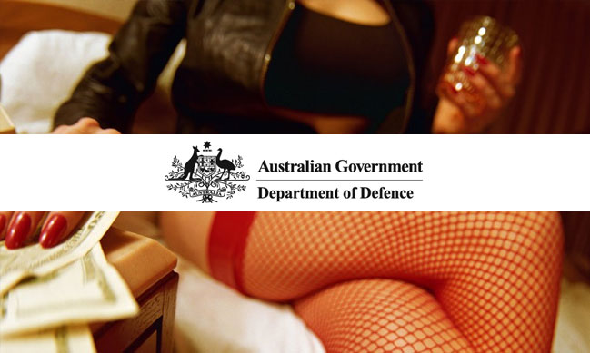 Gambling and Hookers Charged to Australian Defence Expense Accounts